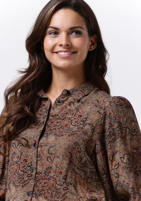 Zwarte BY-BAR Blouses ARTY PAISLEY BLOUSE - large