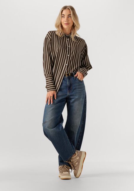 Bruine CIRCLE OF TRUST Blouses OPAL BLOUSE - large