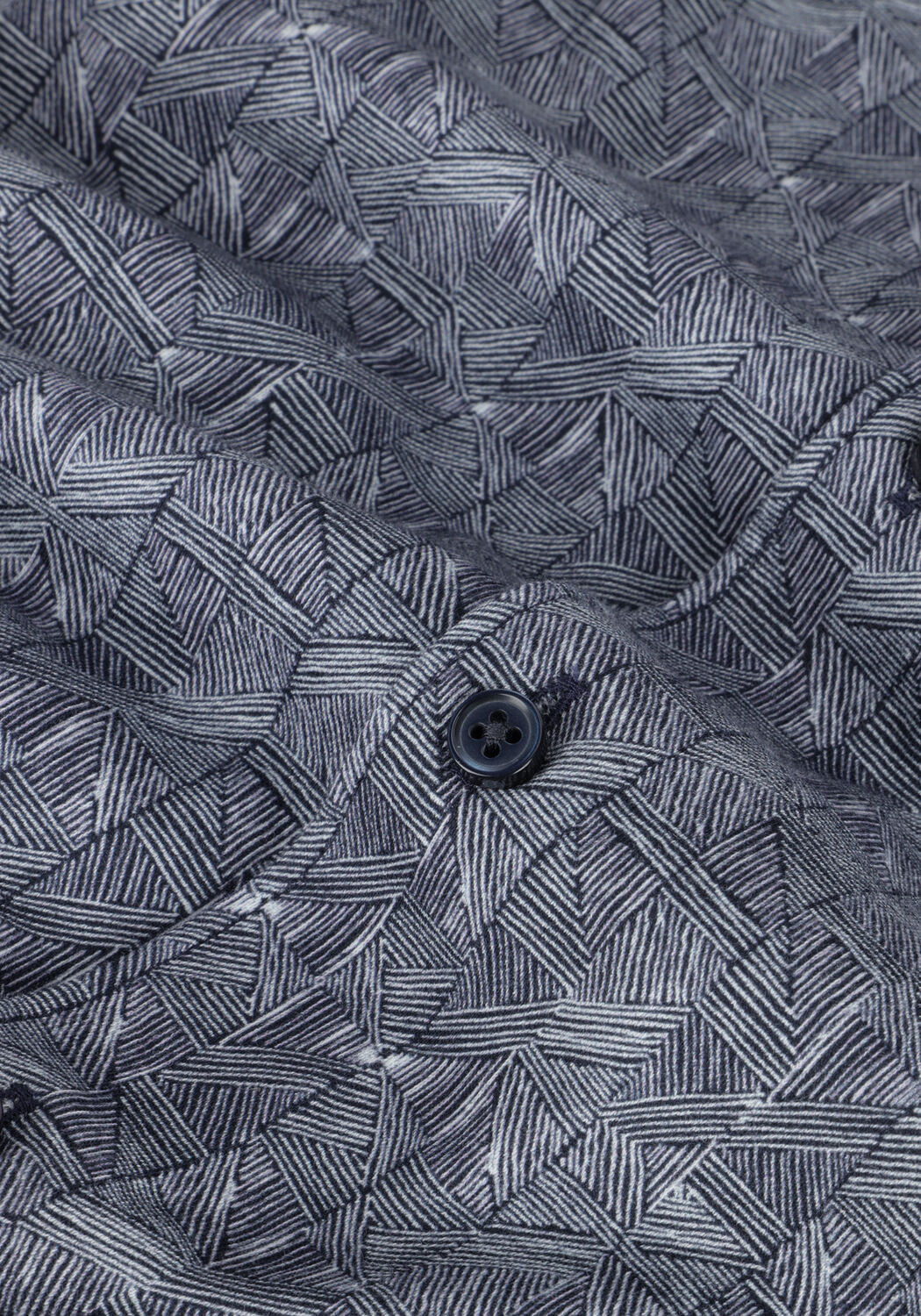 Blauwe DESOTO Casual overhemd 58028-3 - large