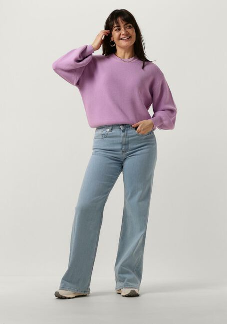 Paarse MSCH COPENHAGEN Trui MSCHACENTIA RACHELLE PULLOVER - large