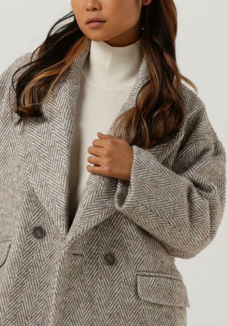 Grijze CIRCLE OF TRUST Jack BILLIE JACKET - large