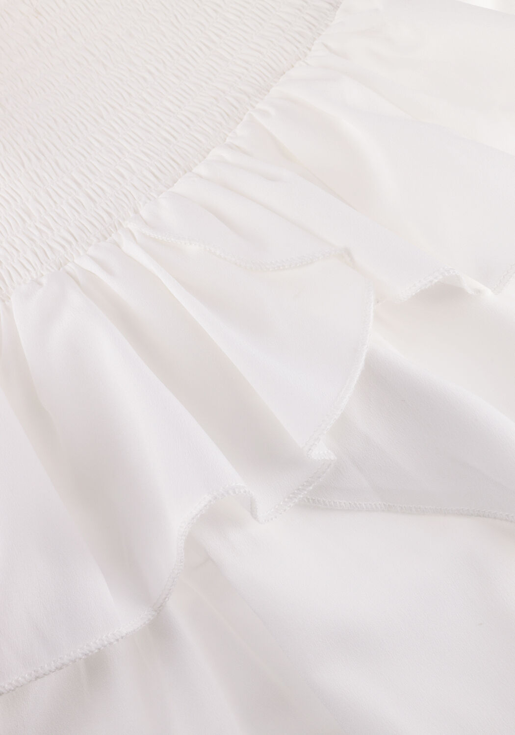 Witte NEO NOIR Minirok CARIN R SKIRT - large