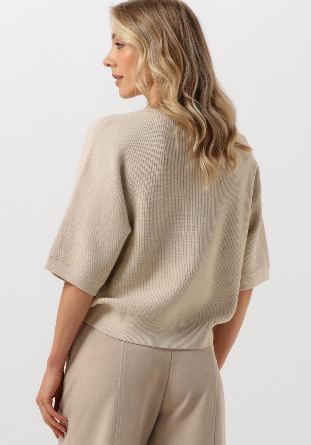 MSCH COPENHAGEN Dames Truien & Vesten Mschamari Rachelle 2 4 Pullover Beige
