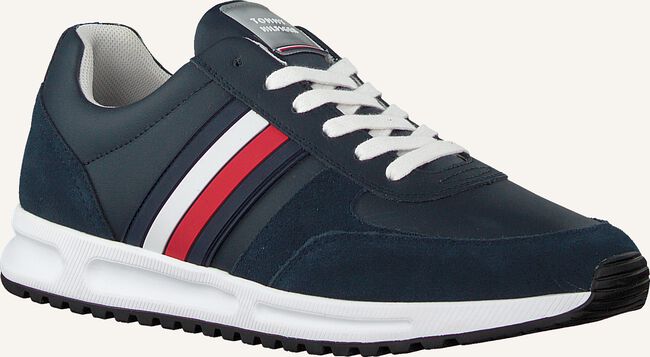 Blauwe TOMMY HILFIGER Lage sneakers MODERN CORPORATE RUNNER Blauwe TOMMY HILFIGER Lage sneakers MODERN CORPORATE RUNNER - large