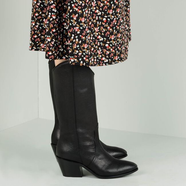 Zwarte ROBERTO D'ANGELO Hoge laarzen KOKO Zwarte ROBERTO D'ANGELO Hoge laarzen KOKO - large