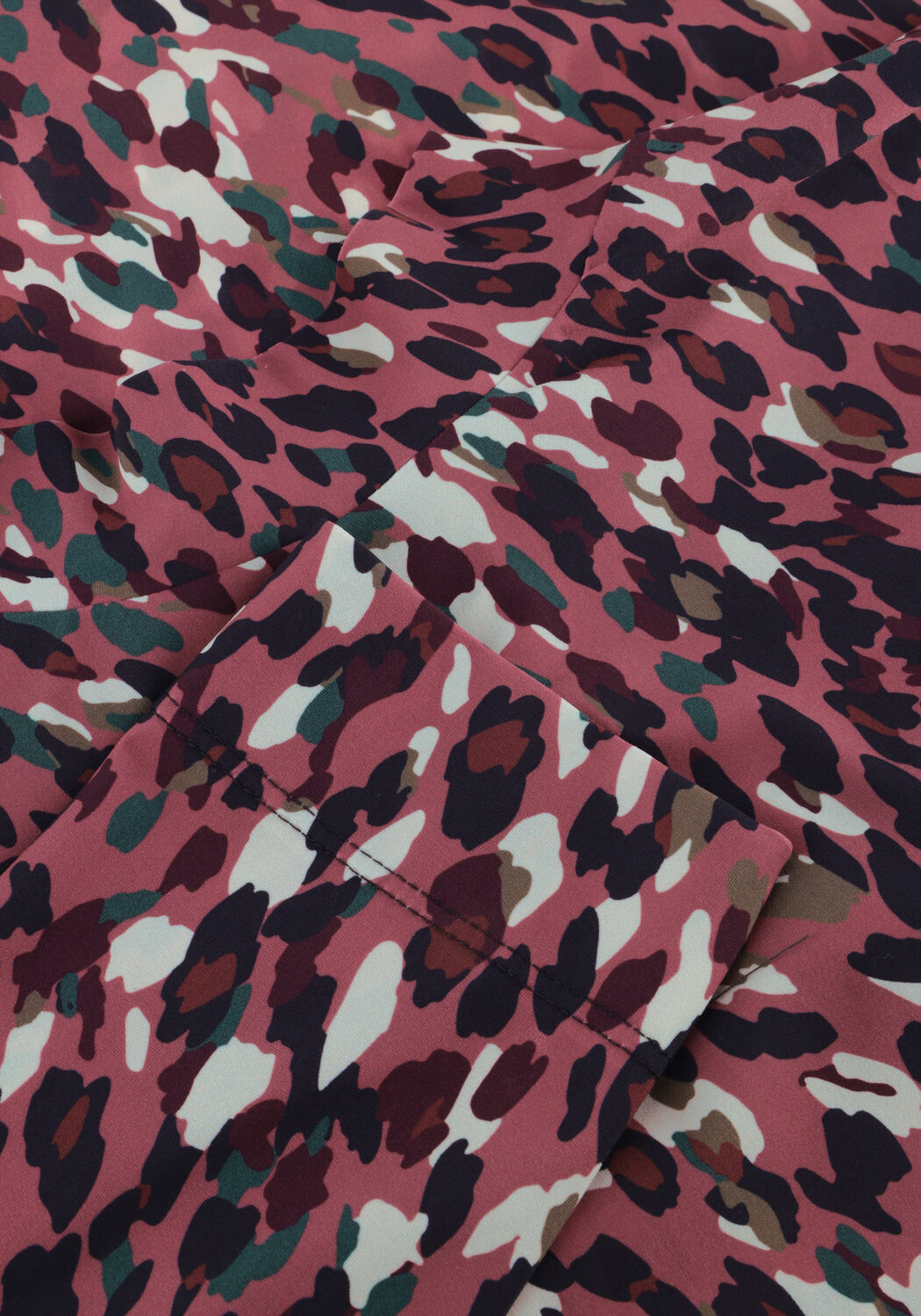 Bordeaux STUDIO ANNELOES Top Faith leopard top - large