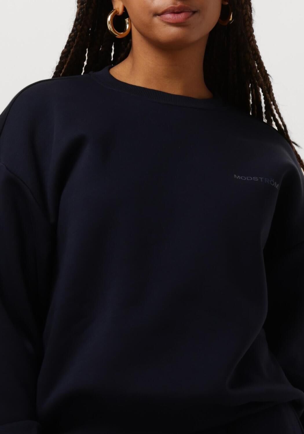 MODSTRÖM Modström Dames Truien & Vesten Tiamd Sweat Donkerblauw