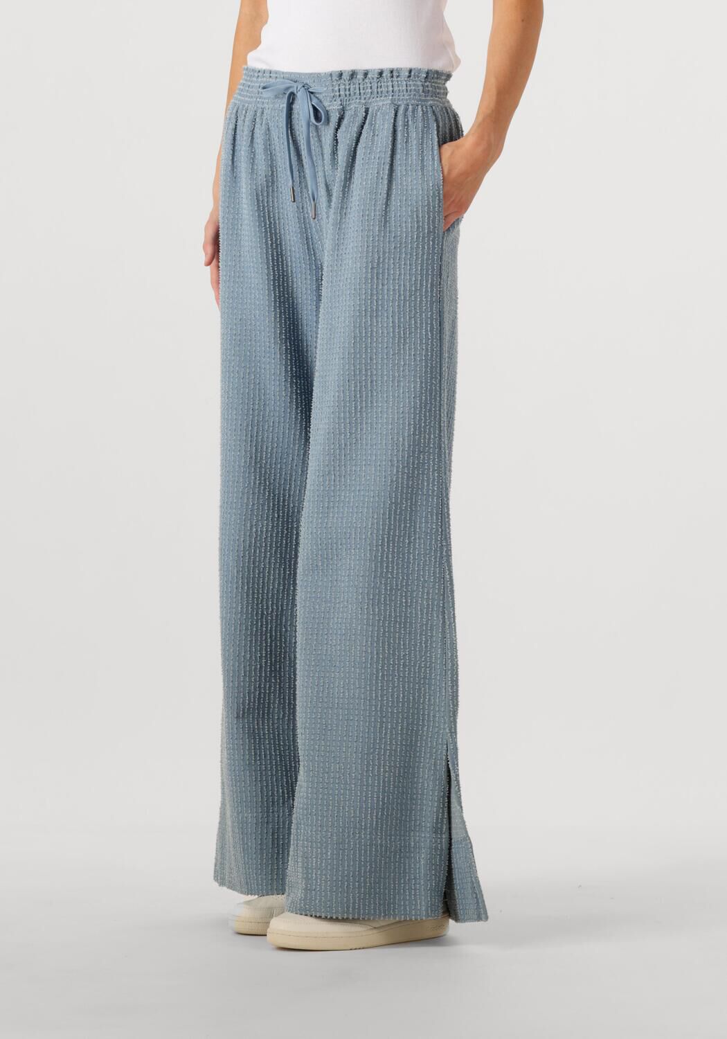ANOTHER LABEL Dames Jeans Noortje Denim Pant Lichtblauw