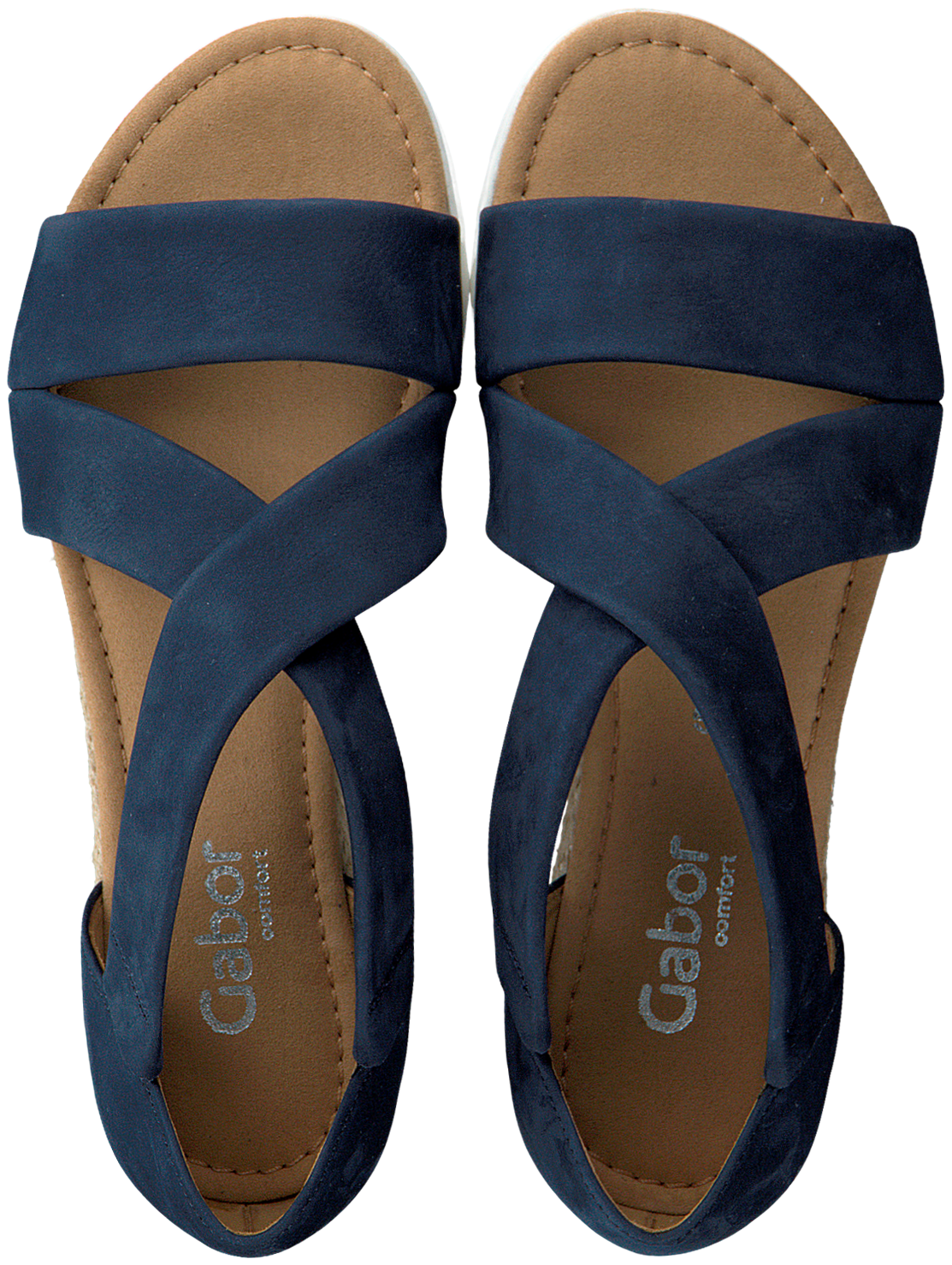 Blauwe GABOR Sandalen 711.1 | Omoda