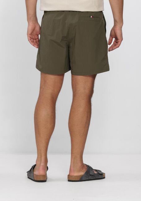 Groene TOMMY HILFIGER UNDERWEAR Zwembroeken MEDIUM DRAWSTRING ZIP POCKET - large