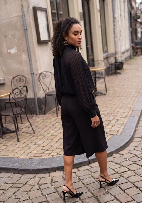 Zwarte Y.A.S. Blouses YASOLERA LS TOP S. - large