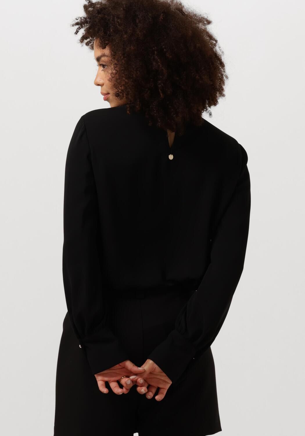 LIU JO Dames Blouses Tunica Cut Out Zwart