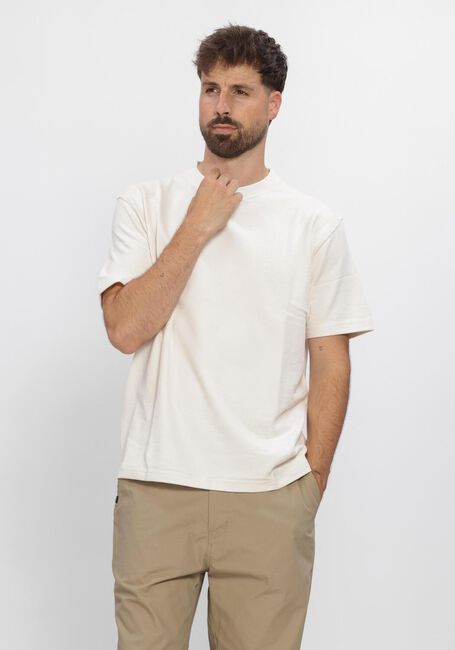 Gebroken wit DSTREZZED T-shirt LASSE TEE - large