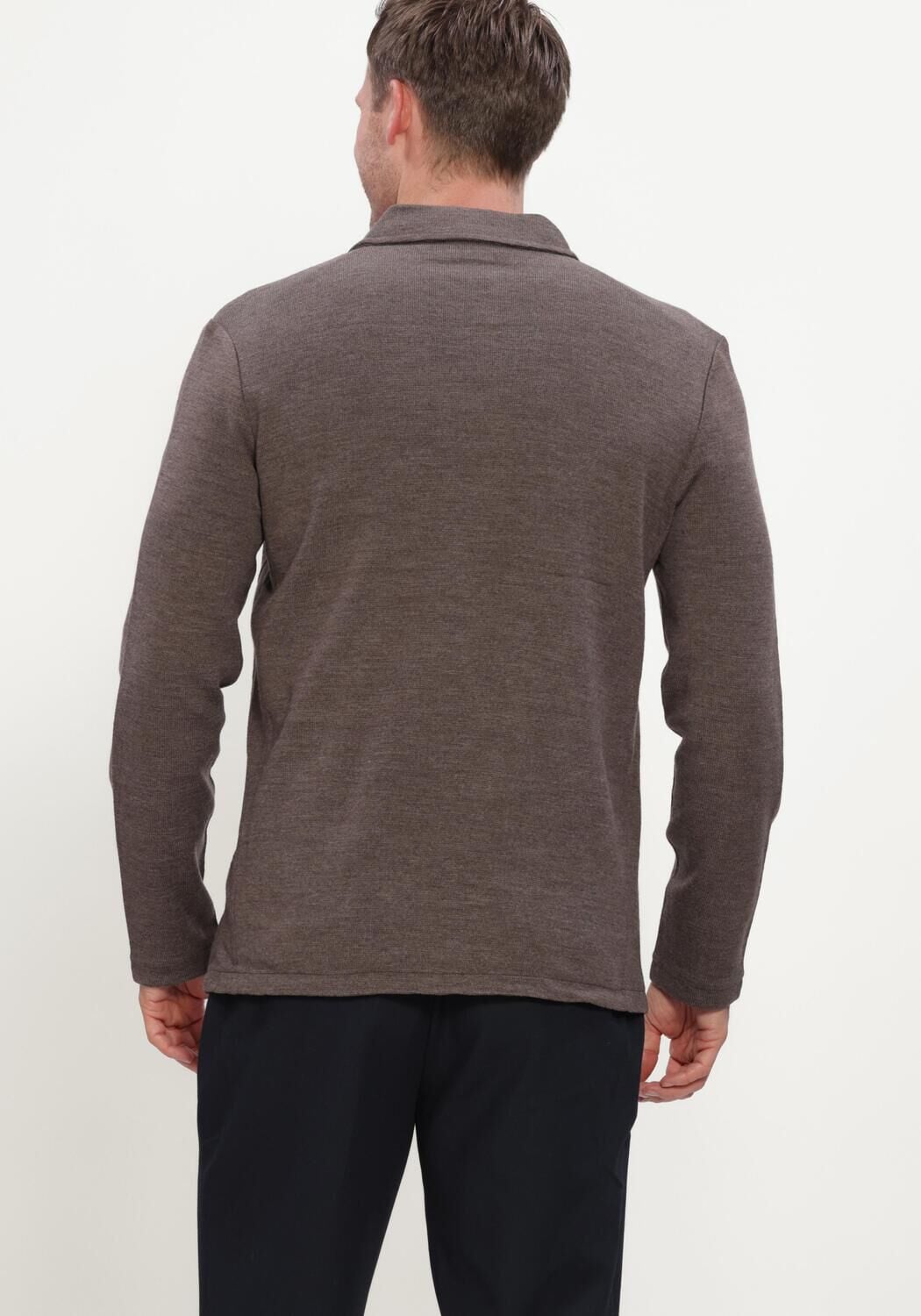 STEFANO LAURAN Heren Overshirts Overshirt Bruin