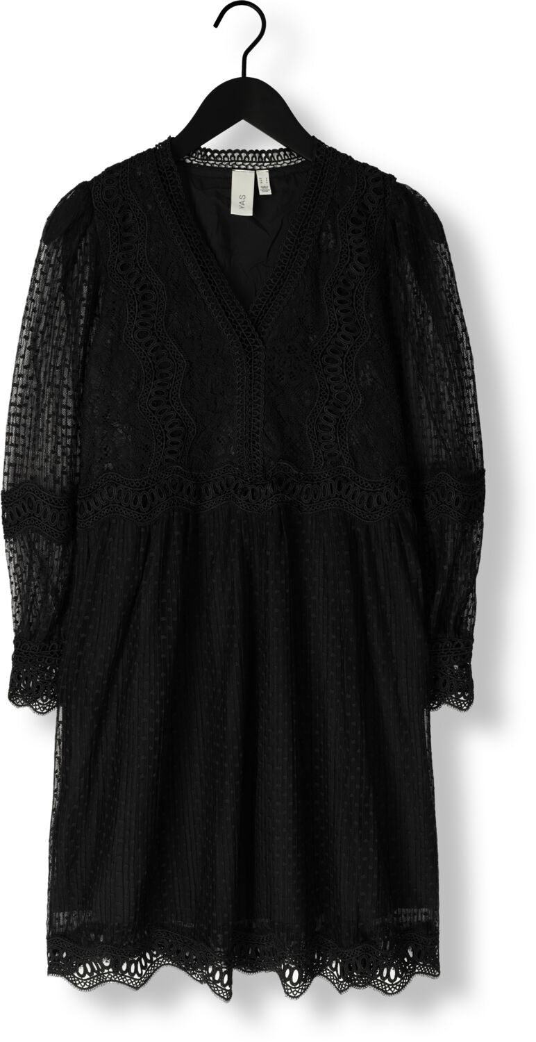 Y.A.S. Dames Jurken Yassophira Ls Dress Zwart