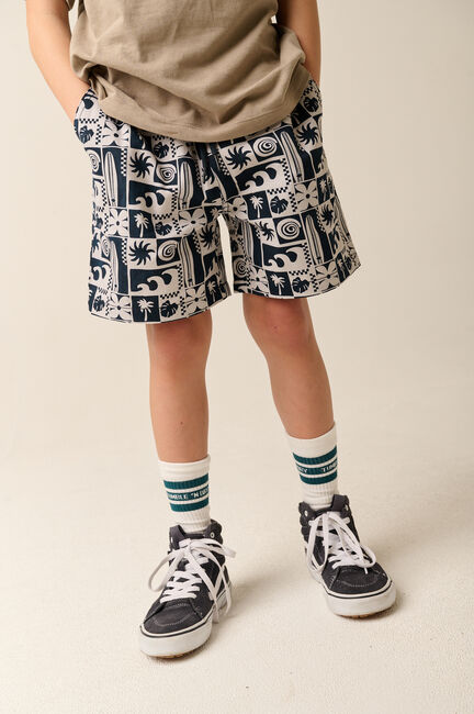 Zwarte TUMBLE 'N DRY Korte broek PALM COVE - large