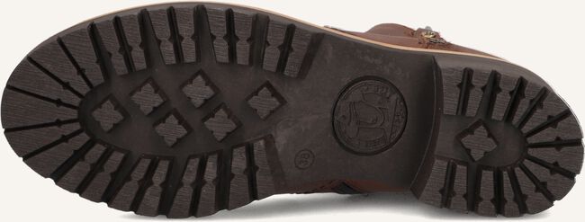 Bruine PANAMA JACK Enkellaarsjes PAULINE Bruine PANAMA JACK Enkellaarsjes PAULINE - large