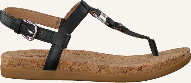 Zwarte UGG Platte sandalen ALEIGH Zwarte UGG Platte sandalen ALEIGH - large