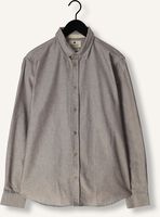 Bruine ANERKJENDT Casual overhemd AKLOUIS L/S LINEN SHIRT Bruine ANERKJENDT Casual overhemd AKLOUIS L/S LINEN SHIRT - medium