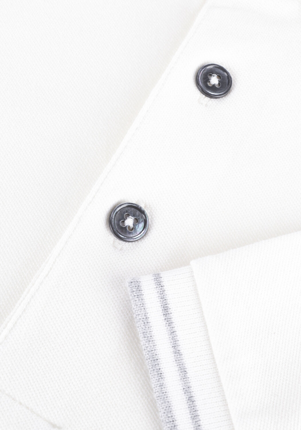 Gebroken wit PROFUOMO Polo PPTJ1-K - large