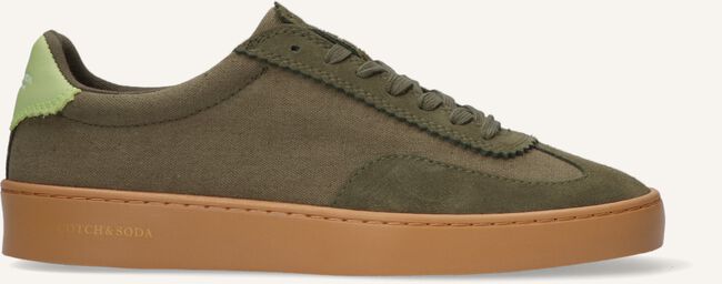 Groene SCOTCH & SODA Lage sneakers PLAKKA 2 Groene SCOTCH & SODA Lage sneakers PLAKKA 2 - large