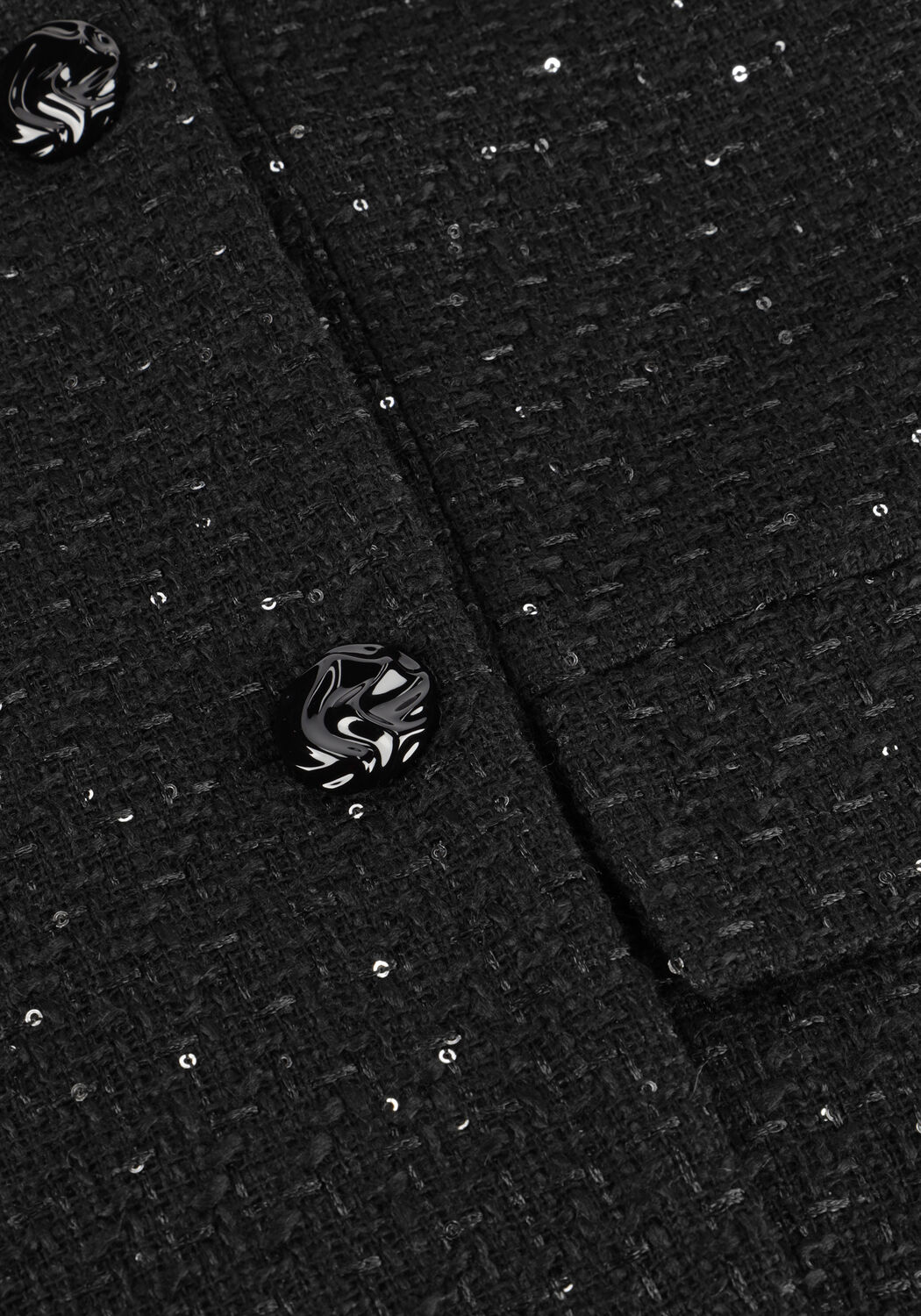 Zwarte FREEBIRD Mini jurk DAFNA DRESS - large