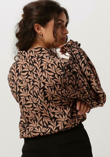 Taupe YDENCE Blouses BLOUSE ALYSSA - large