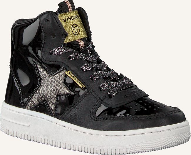 Zwarte VINGINO Hoge sneakers LOTTE MID Zwarte VINGINO Hoge sneakers LOTTE MID - large