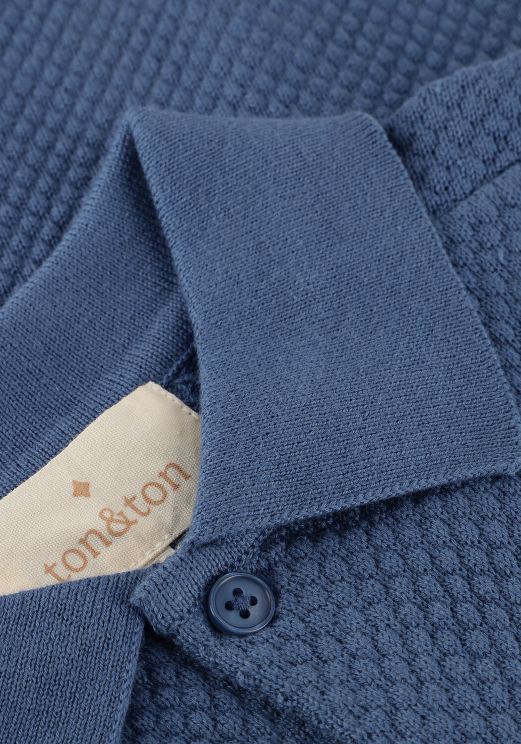 Blauwe TON & TON Casual overhemd TENCE - large