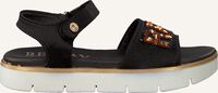 Zwarte REPLAY Platte sandalen HO0KER - medium