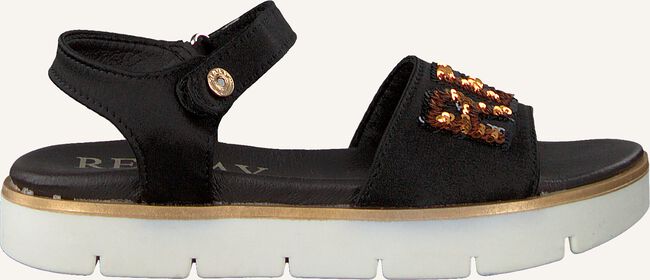 Zwarte REPLAY Platte sandalen HO0KER Zwarte REPLAY Platte sandalen HO0KER - large