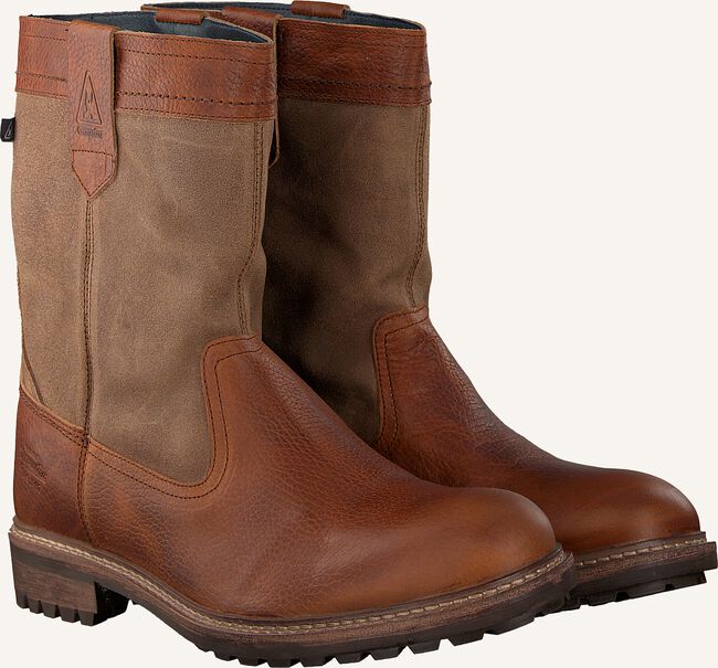 Cognac GAASTRA Enkelboots CABIN HIGH FUR Cognac GAASTRA Enkelboots CABIN HIGH FUR - large