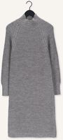 Grijze LEVETE ROOM Midi jurk GYMLA 7 Grijze LEVETE ROOM Midi jurk GYMLA 7 - medium