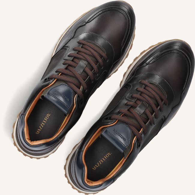 Bruine MAZZELTOV Lage sneakers 13835 Bruine MAZZELTOV Lage sneakers 13835 - large