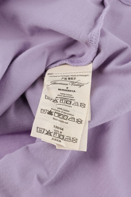 Lichtroze AMERICAN VINTAGE Top GIXY - large