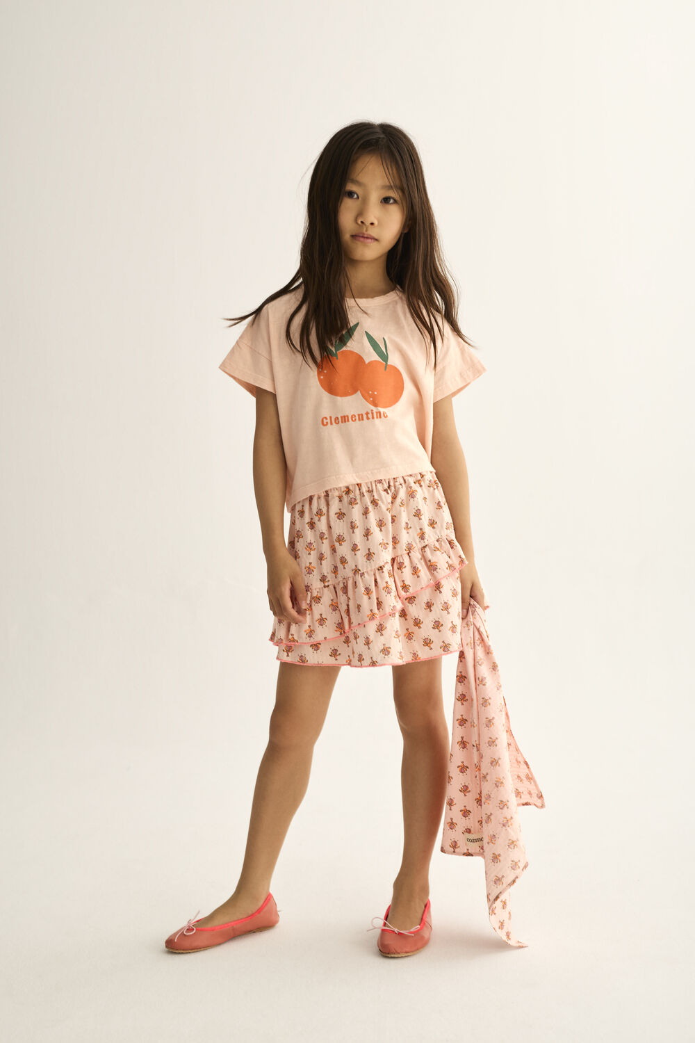 Lichtroze MY LITTLE COZMO Minirok MOLLYK241S6 - large