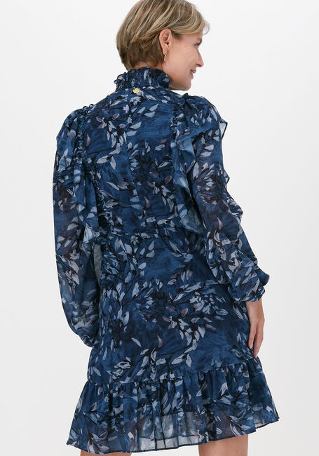Blauwe FREEBIRD Mini jurk AVA - large