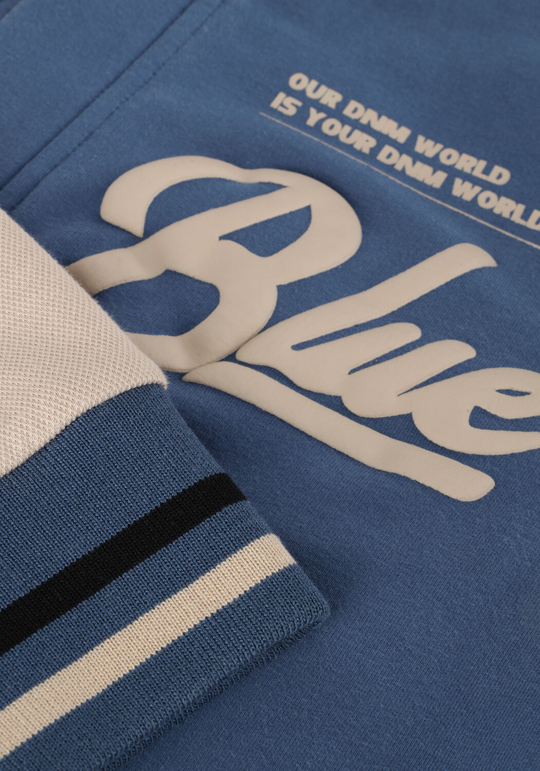 Blauwe INDIAN BLUE JEANS Vest BOMBER JACKET INDIAN - large