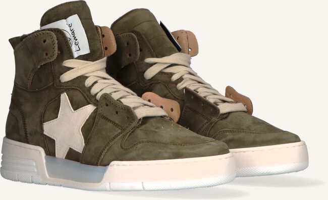 Groene LEMARÉ Hoge sneakers 2300S Groene LEMARÉ Hoge sneakers 2300S - large