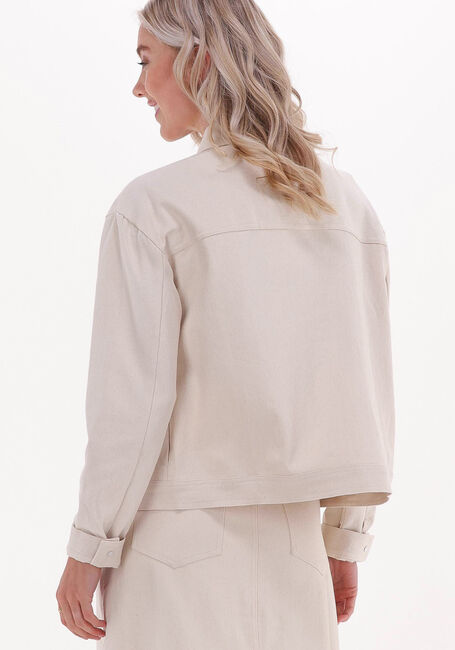 Creme MODSTRÖM Spijkerjas PETE JACKET - large