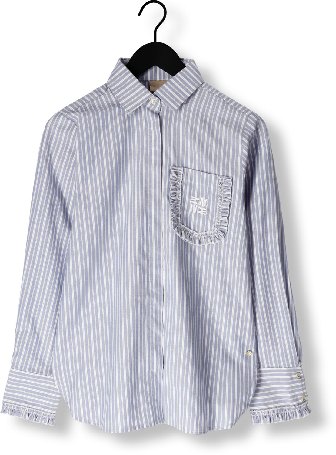 JOSH V Dames Blouses Jennie Blauw