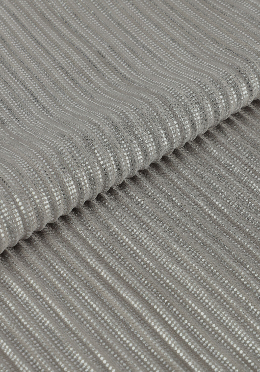 Grijze INDIAN BLUE JEANS Pantalon WIDE PANTS METALLIC - large