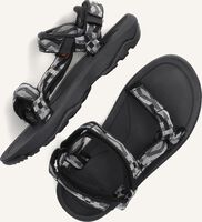 Zwarte TEVA Platte sandalen HURRICANE XLT 2 C/T/Y Zwarte TEVA Platte sandalen HURRICANE XLT 2 C/T/Y - medium