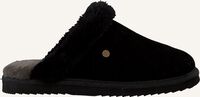 Zwarte WARMBAT Pantoffels BURLEY - medium