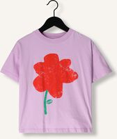 Lila LÖTIEKIDS T-shirt S25-122-16 - medium