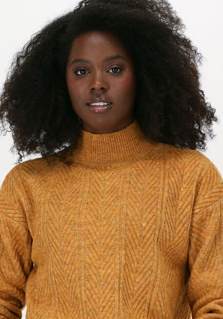 Oranje Y.A.S. Trui YASBRENDA LS KNIT PULLOVER S. - large