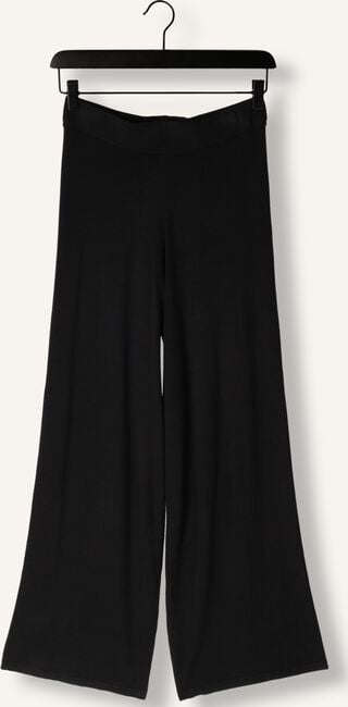 Zwarte MY ESSENTIAL WARDROBE Wijde broek EMMAMW KNIT PANT Zwarte MY ESSENTIAL WARDROBE Wijde broek EMMAMW KNIT PANT - large