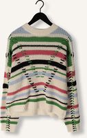 Gebroken wit OBJECT Trui OBJTUJA KNIT L/S OZ PULLOVER Gebroken wit OBJECT Trui OBJTUJA KNIT L/S OZ PULLOVER - medium