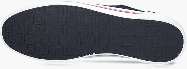 Blauwe TOMMY HILFIGER Lage sneakers CORE CORPORATE VULC - large