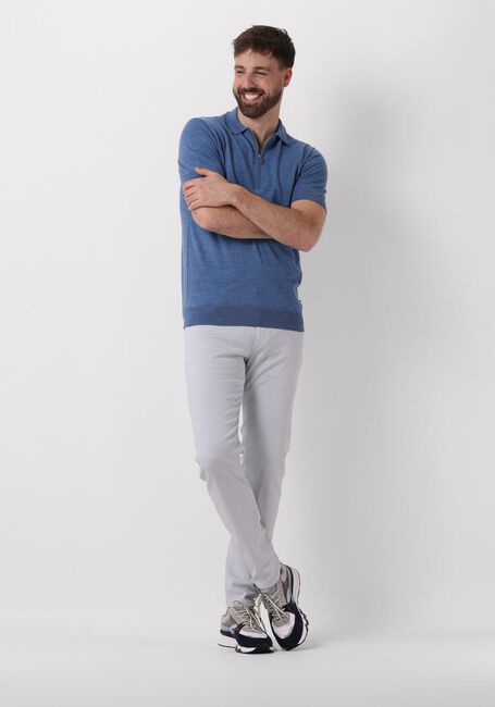 Blauwe MATINIQUE Polo MAPOLO KNIT - large